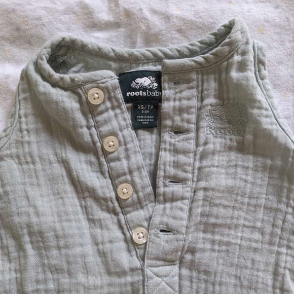 Roots baby romper - Picture 2 of 3